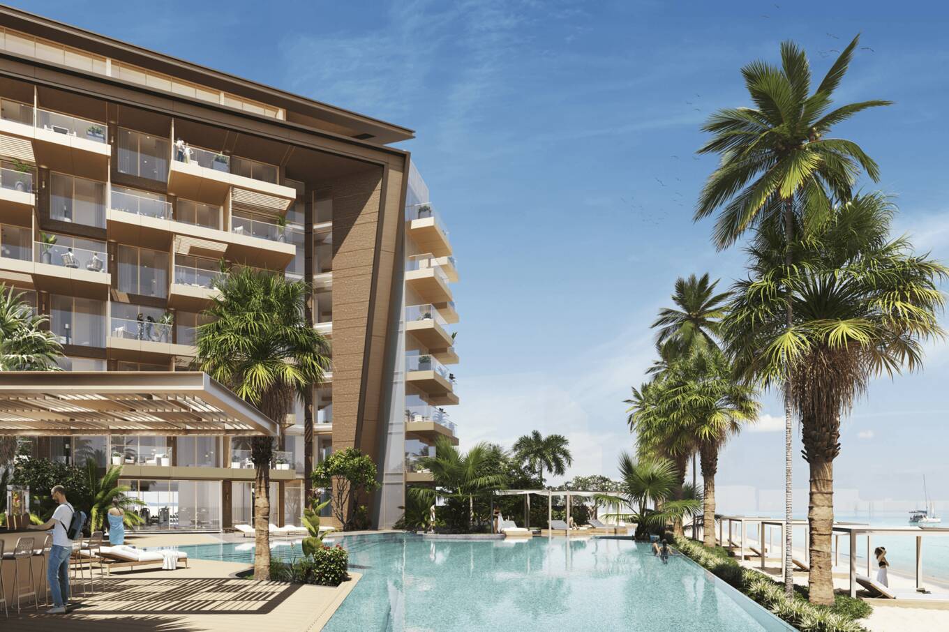 Apartment with 1 bedroom in Palm Jumeirah, Dubai